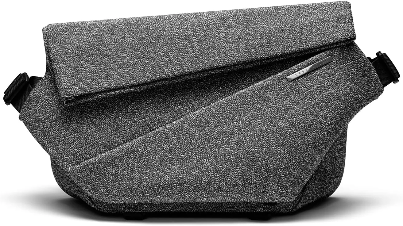 NIID Radiant Mega Sling Bag for Men - Crossbody Bag Chest Shoulder Backpack Messenger Perfect for Travel Work Urban Outdoor
