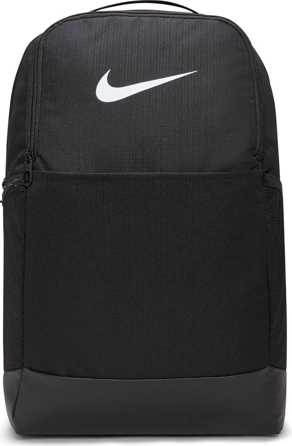 Nike Brasilia 9.5 Training Backpack, Black/Black/White, Medium