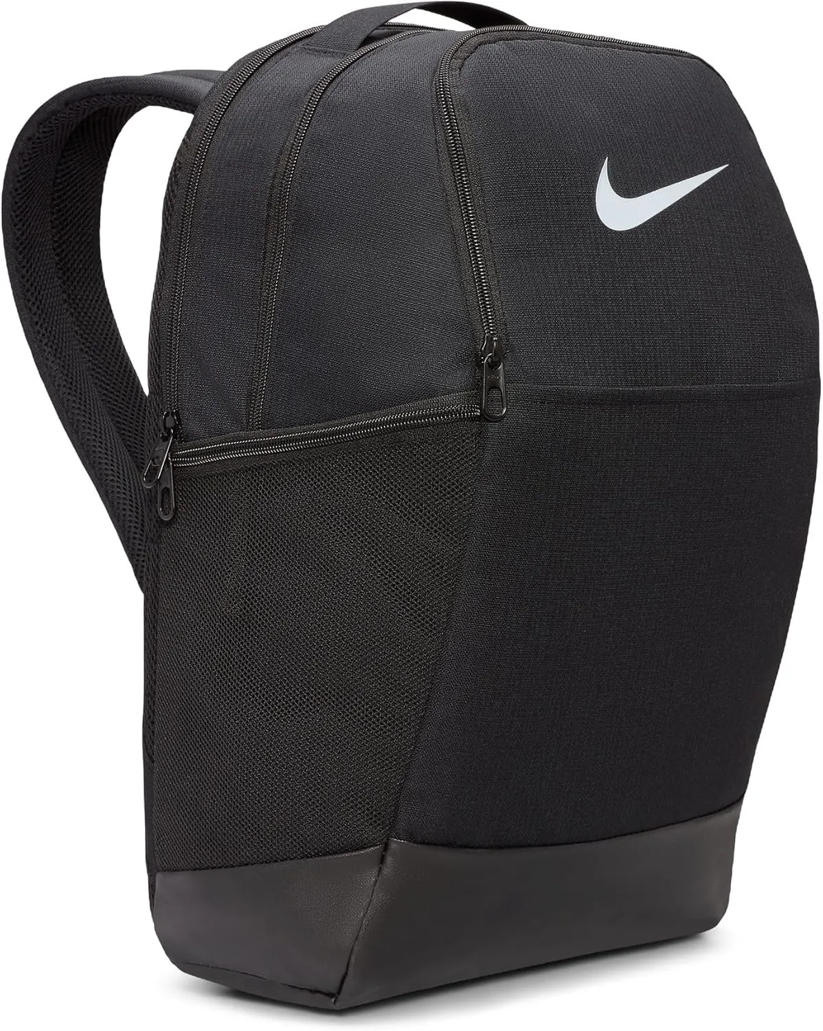 Nike Brasilia 9.5 Training Backpack, Black/Black/White, Medium