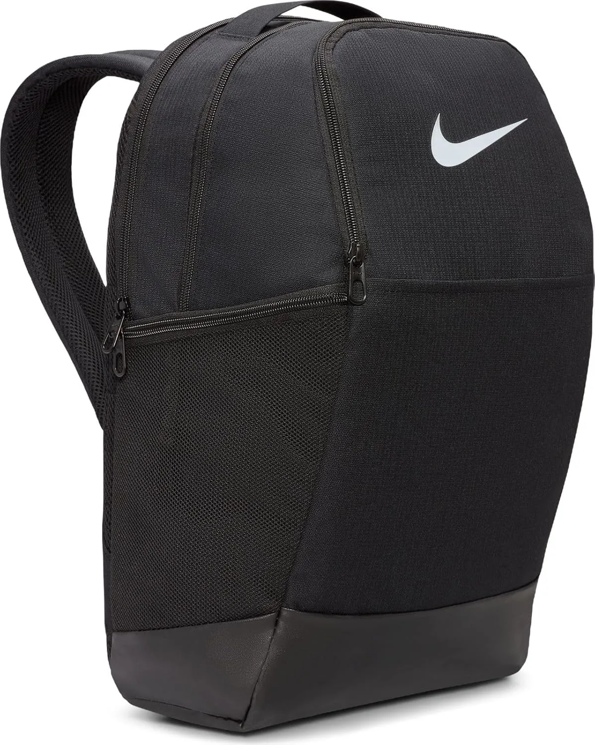 Nike Brasilia 9.5 Training Backpack, Black/Black/White, Medium