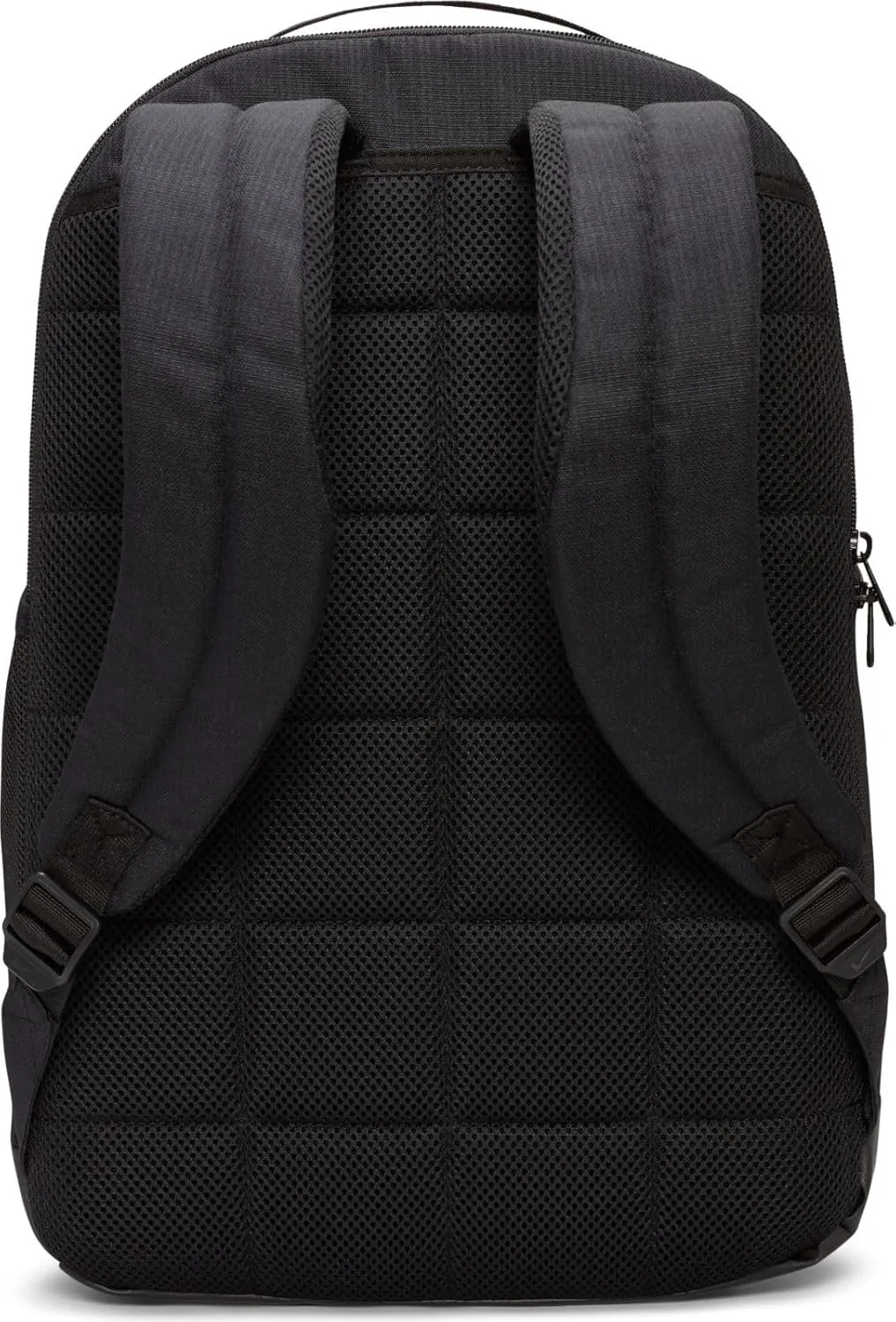 Nike Brasilia 9.5 Training Backpack, Black/Black/White, Medium