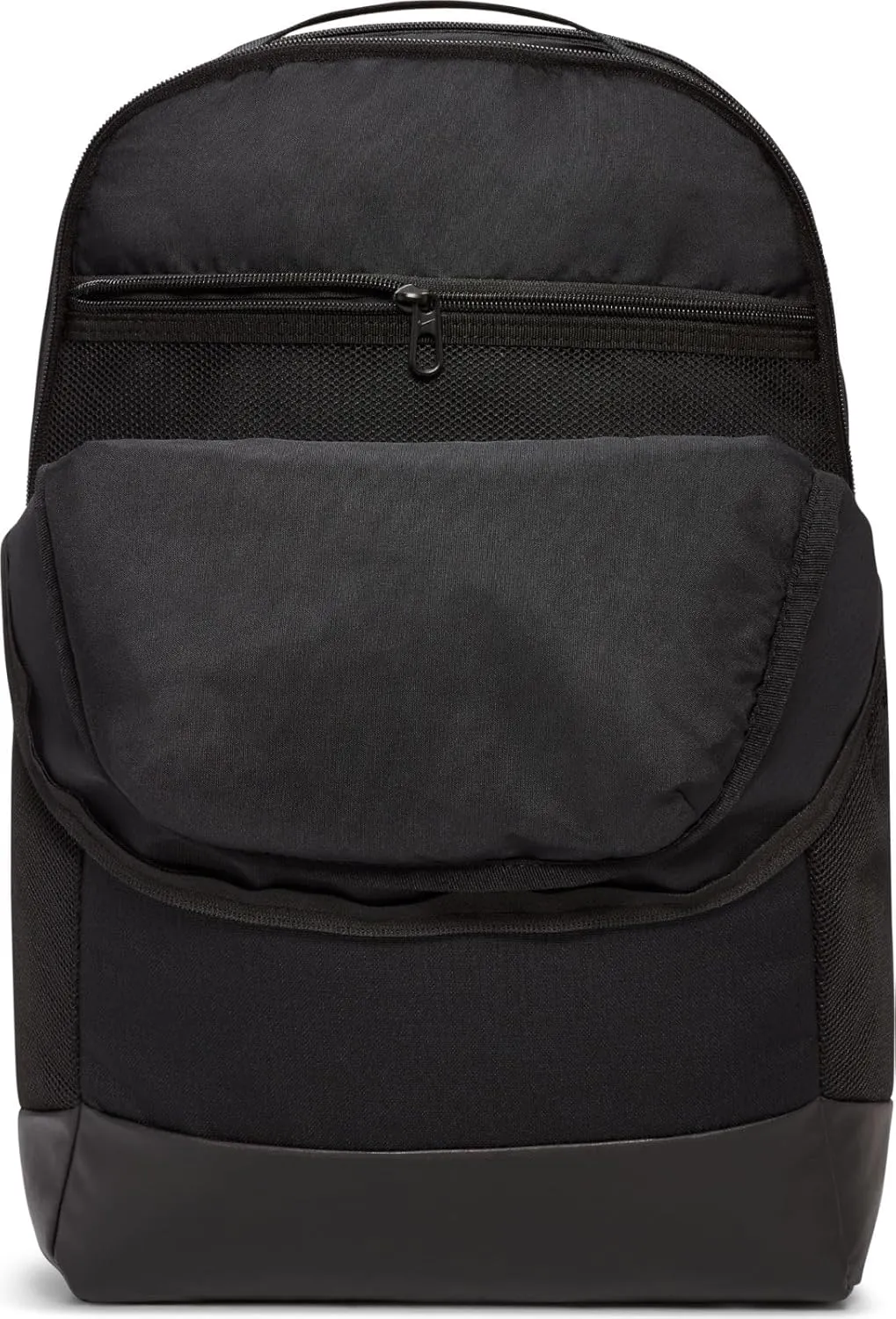 Nike Brasilia 9.5 Training Backpack, Black/Black/White, Medium
