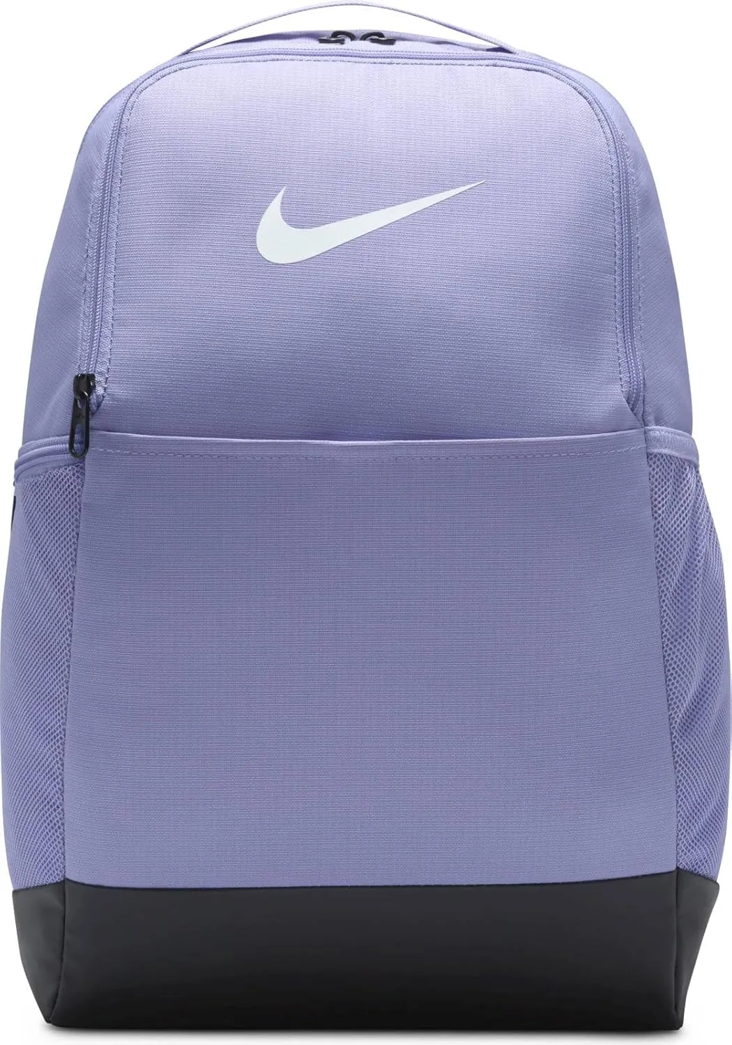 Nike Brasilia 9.5 Training Backpack, Lilac Ice/Black/White, Medium
