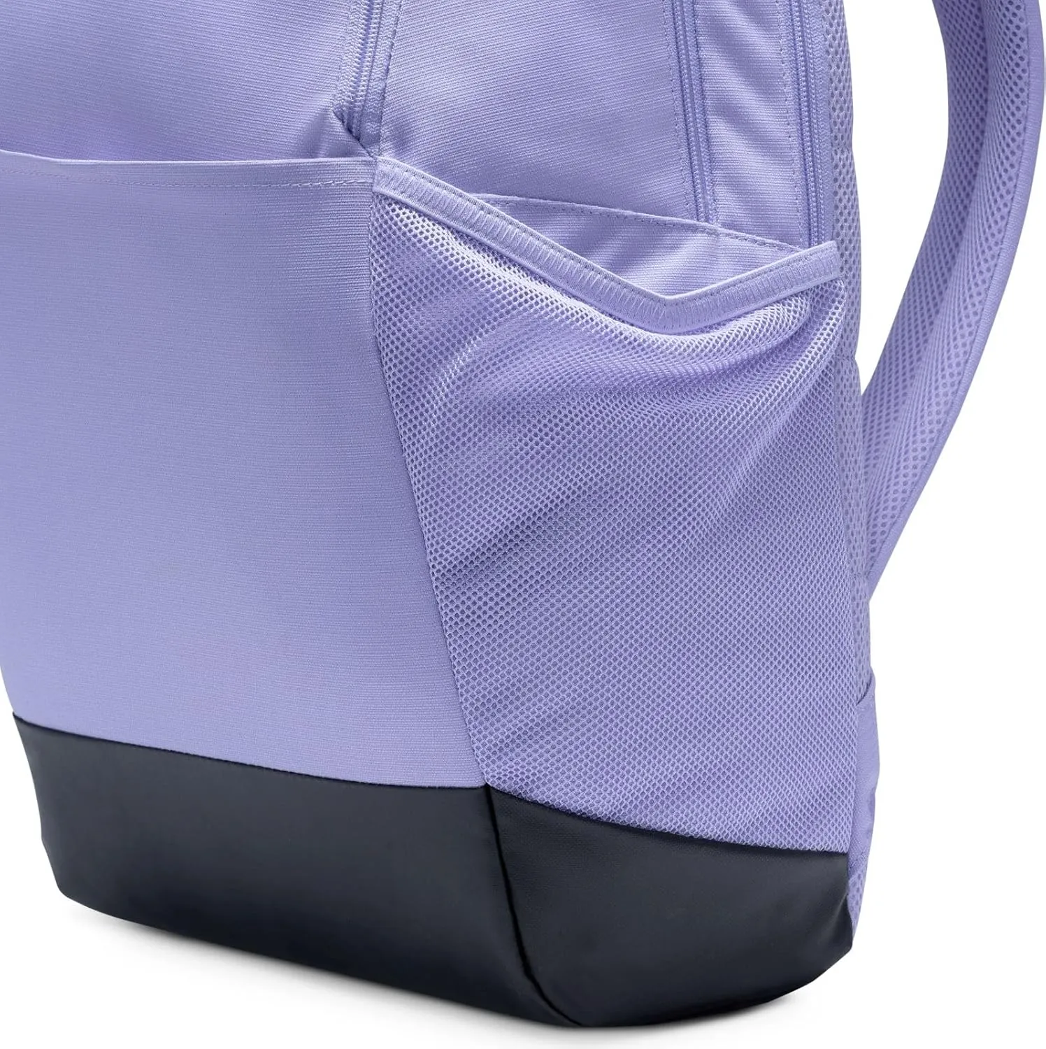 Nike Brasilia 9.5 Training Backpack, Lilac Ice/Black/White, Medium