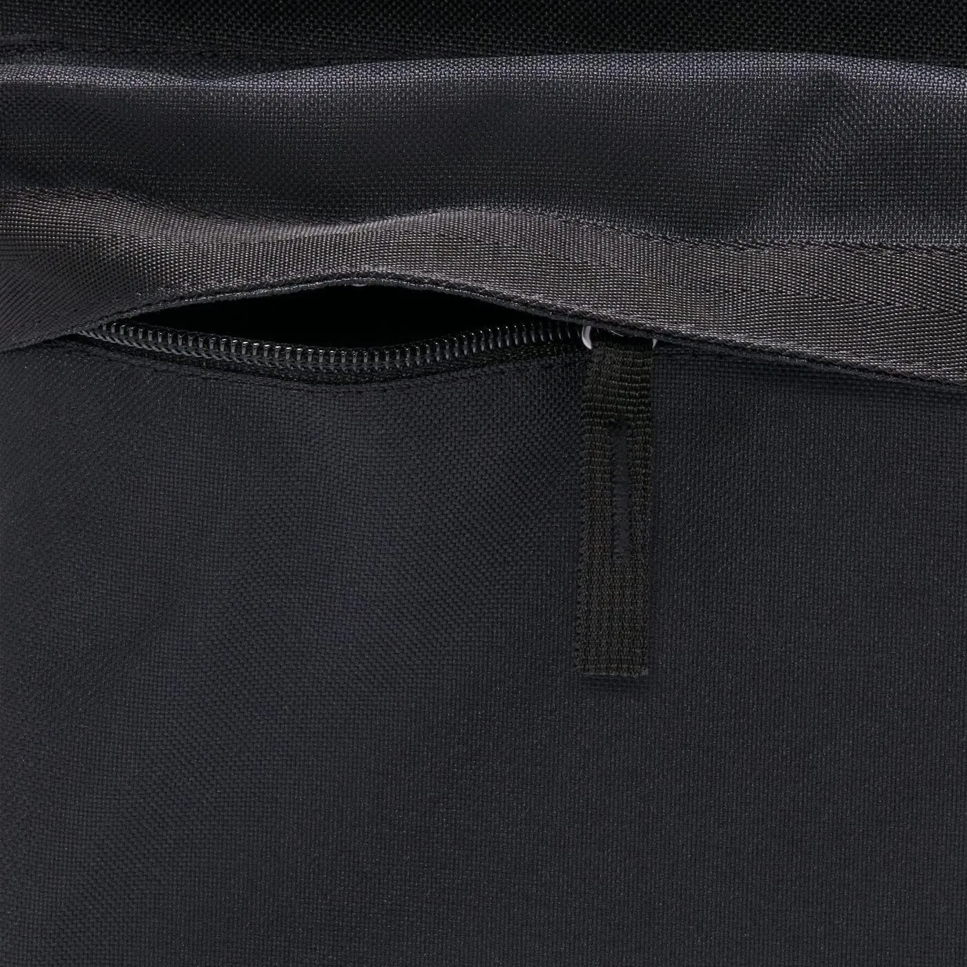 Nike Heritage Backpack, Black/Black/White, Medium