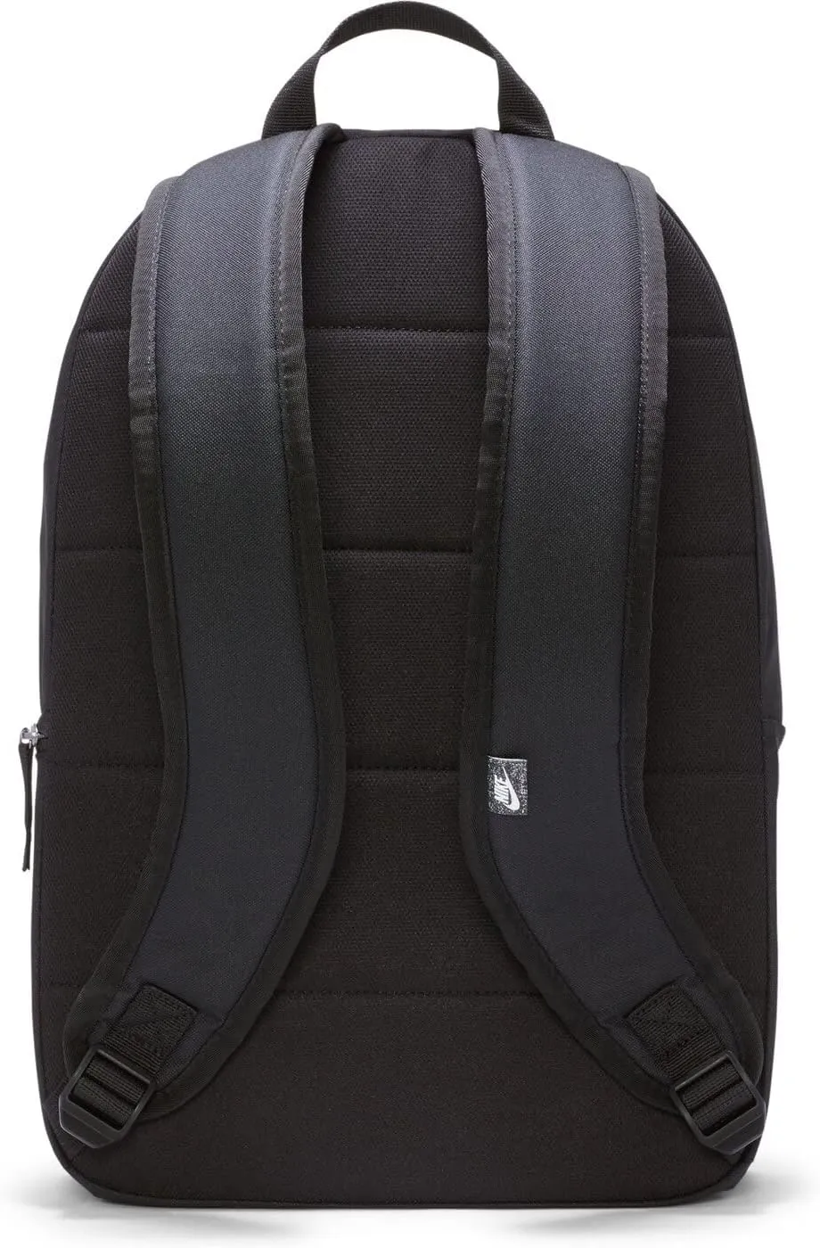 Nike Heritage Backpack, Black/Black/White, Medium