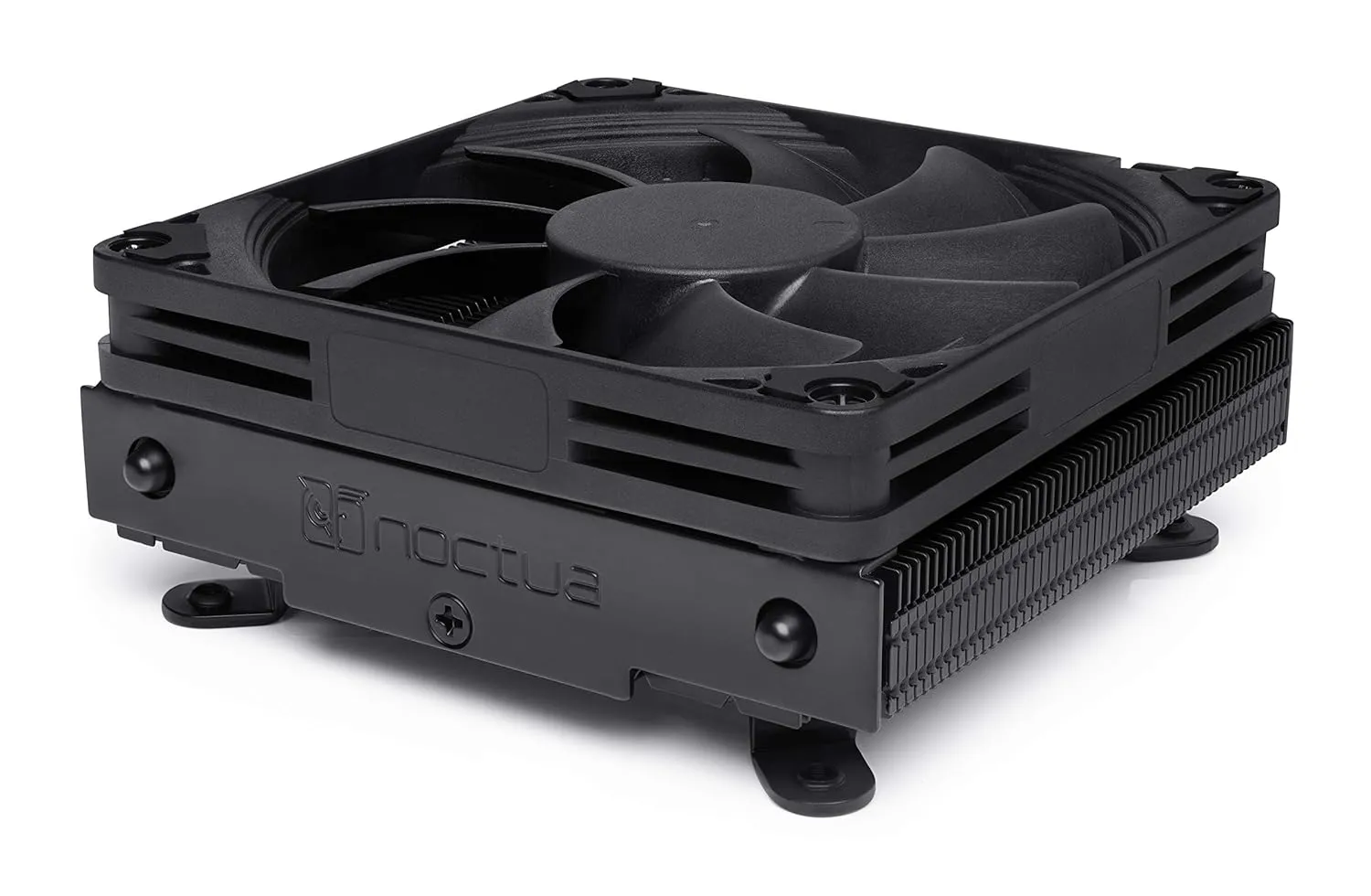 Noctua NH-L9i-17xx chromax.Black, Premium Low-Profile CPU Cooler for Intel LGA1700 and LGA1851 (Black)