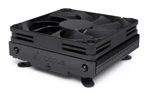 Noctua NH-L9i-17xx chromax.Black, Premium Low-Profile CPU Cooler for Intel LGA1700 and LGA1851 (Black)