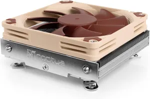 Noctua NH-L9i-17xx, Premium Low-Profile CPU Cooler for Intel LGA1700 and LGA1851 (Brown)
