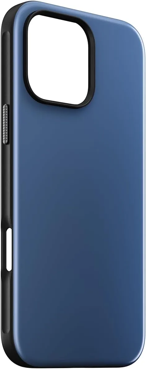 NOMAD Phone 16 Pro Max Sport Case Naval Blue - iPhone 16 Pro Max Case Magsafe Charging Compatible, Phone Case for iPhone 16 Pro Max