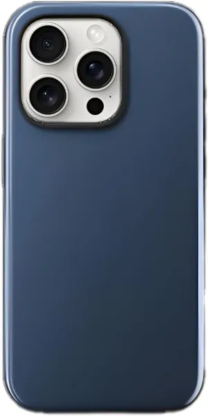 NOMAD Phone 16 Pro Max Sport Case Naval Blue - iPhone 16 Pro Max Case Magsafe Charging Compatible, Phone Case for iPhone 16 Pro Max
