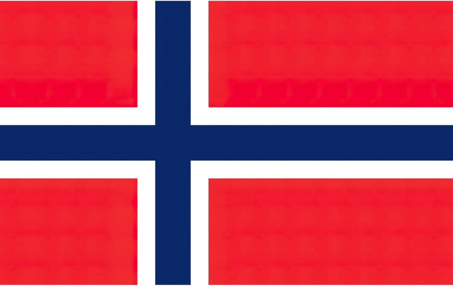 Norwegian Flag Print Canvas Backpack,For Laptops Up To 17in,Stylish And Lightweight With Adjustable Straps