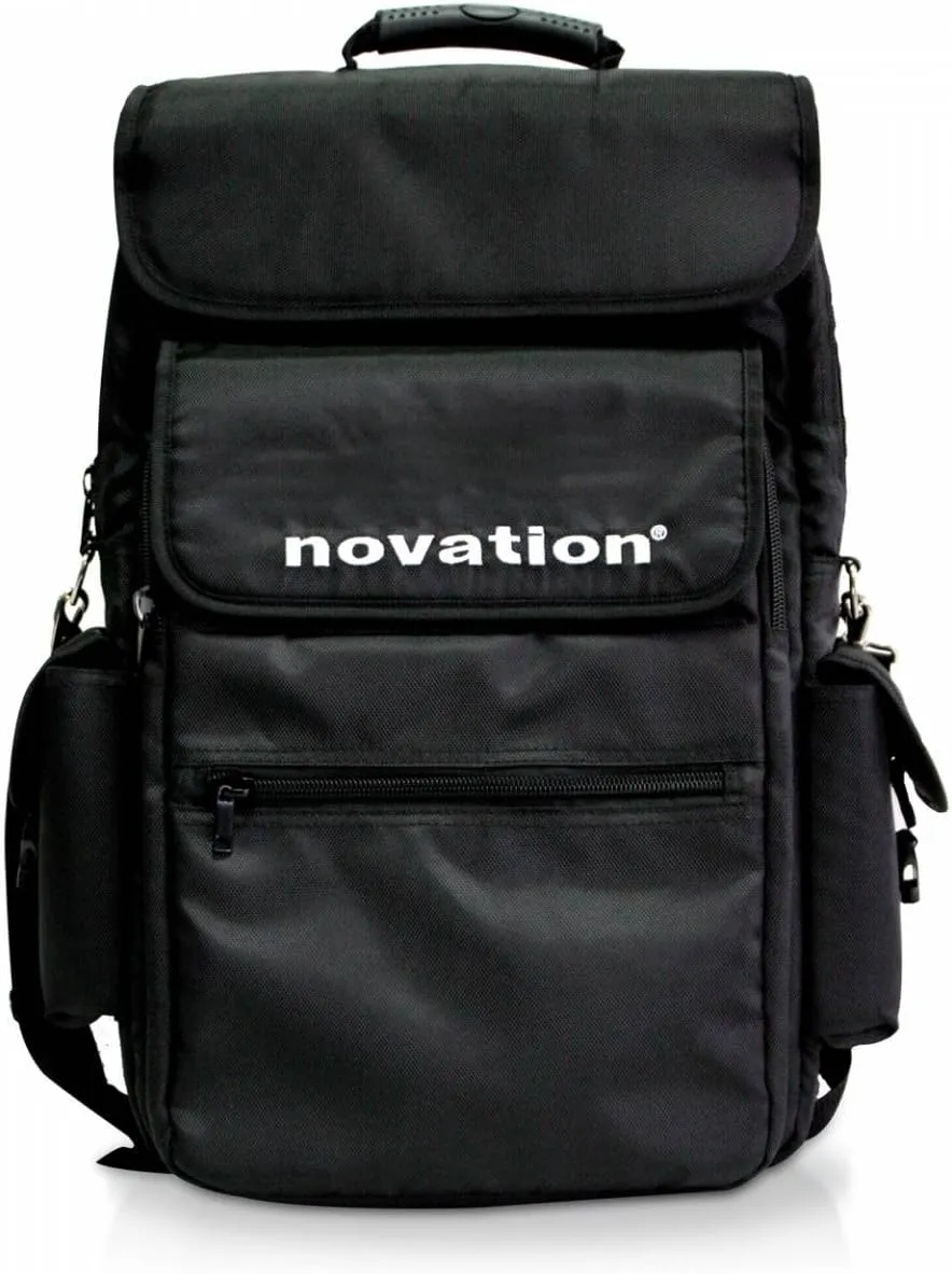 Novation Soft Carry Case for 25-Key MIDI Controller Keyboards, Black