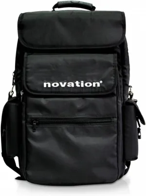 Novation Soft Carry Case for 25-Key MIDI Controller Keyboards, Black