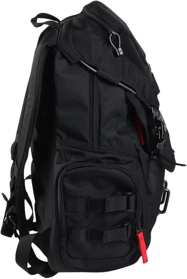 Oakley Men's Bathroom Sink Recycled Backpack, Black, One Size