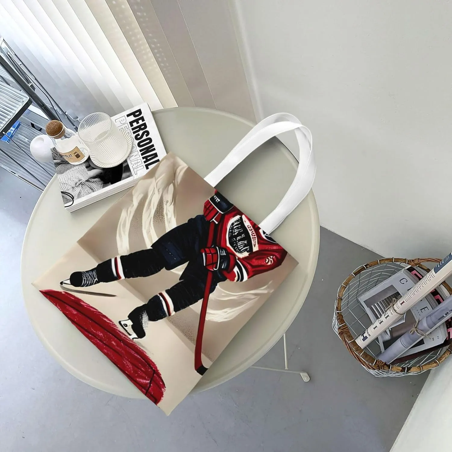 Ocean Sailboat Canvas Tote Bags For Women Handbag Tote Purse,Canvas Crossbody Bag For Office, Travel, School