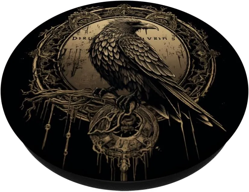 Odin Raven Norse Scandinavian Pride Norsemen Viking PopSockets Adhesive PopGrip