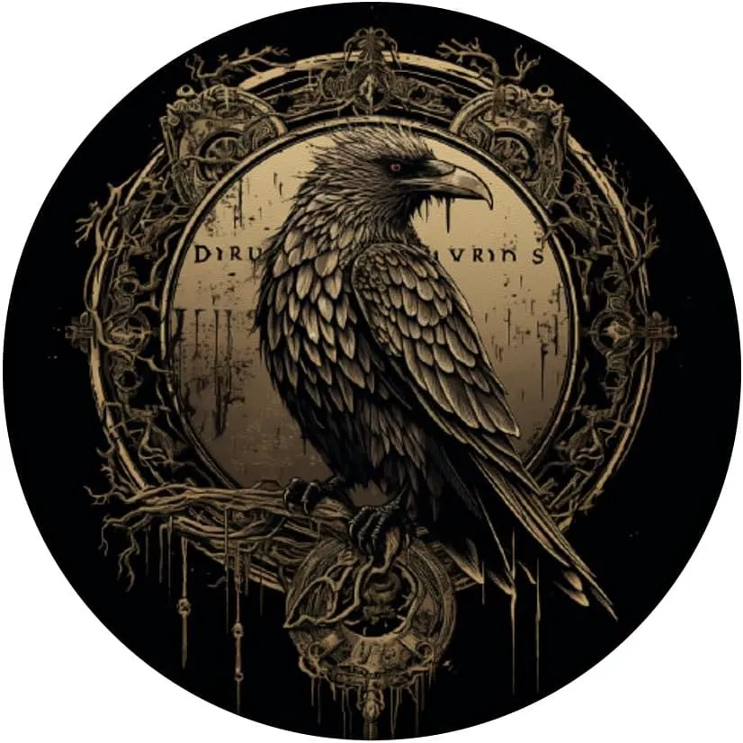 Odin Raven Norse Scandinavian Pride Norsemen Viking PopSockets Adhesive PopGrip