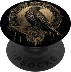 Odin Raven Norse Scandinavian Pride Norsemen Viking PopSockets Adhesive PopGrip
