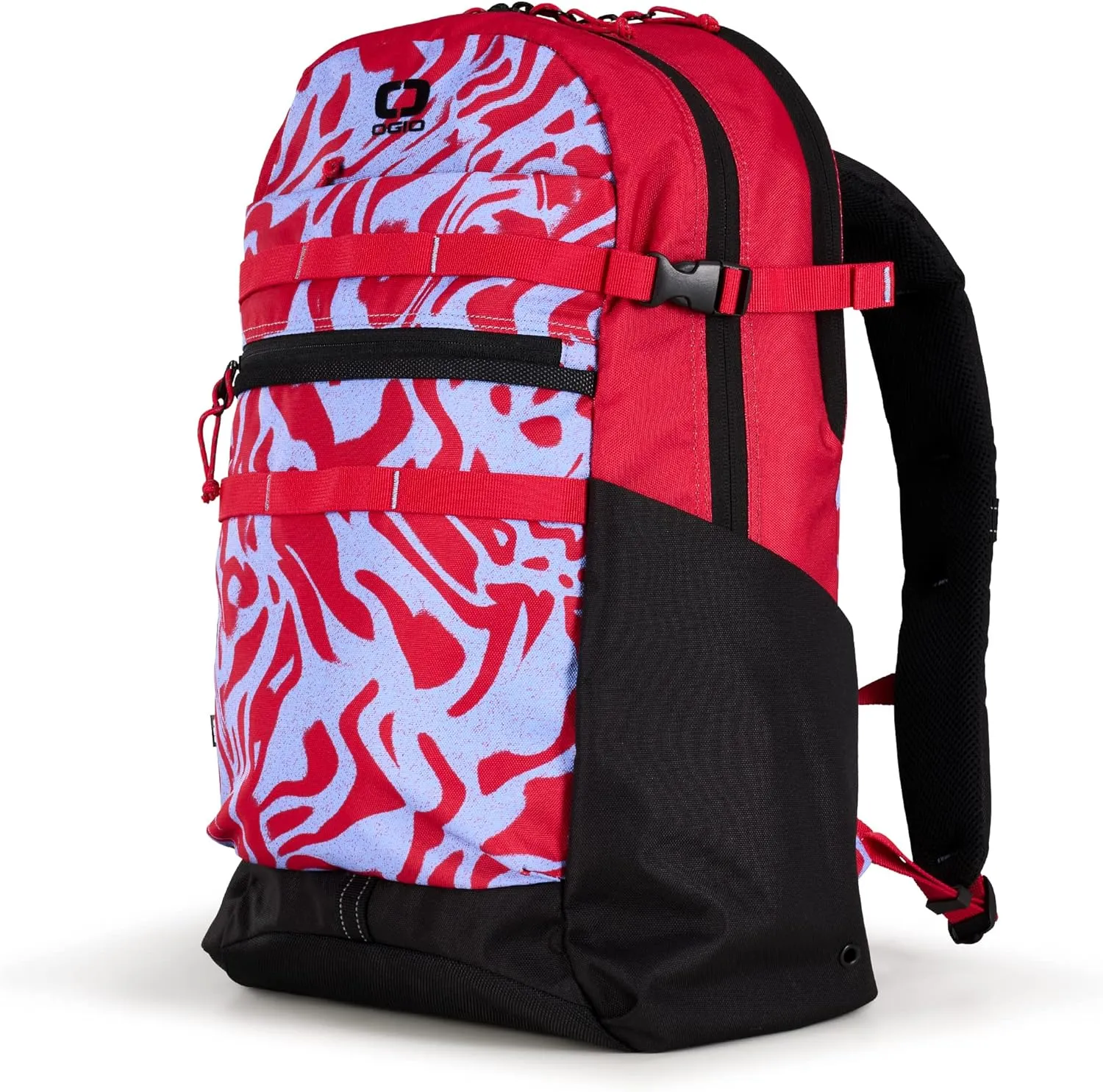 OGIO Alpha 20 Liter, Red Melting Geo's