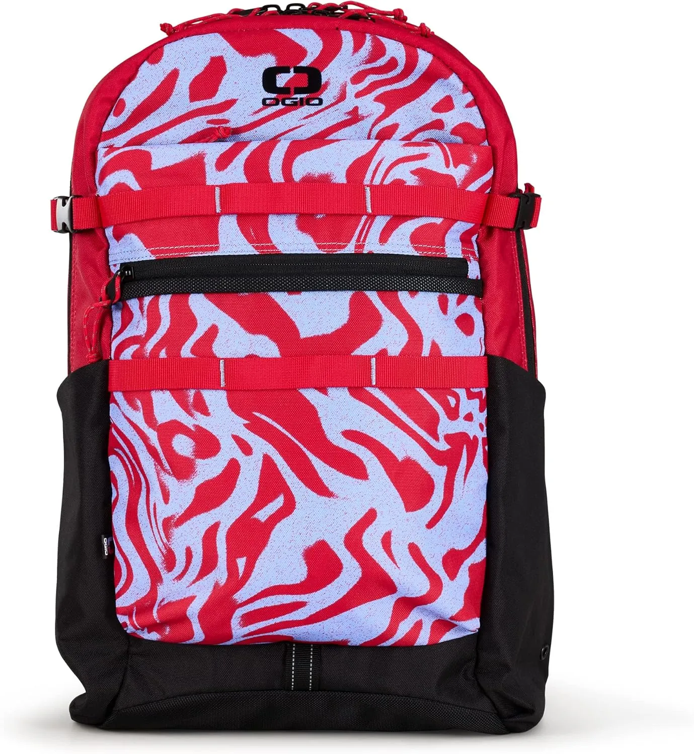 OGIO Alpha 20 Liter, Red Melting Geo's