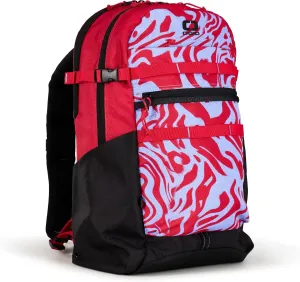 OGIO Alpha 20 Liter, Red Melting Geo's