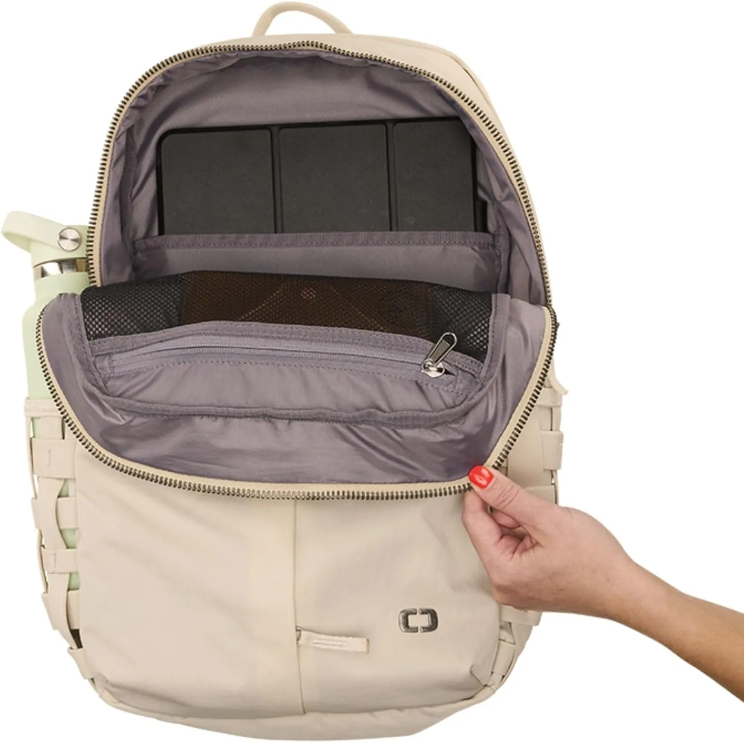 OGIO Rise Backpack, Frost, Standard
