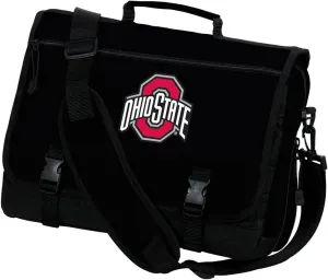 Ohio State Laptop Computer Bag OSU Buckeyes Logo Messenger Bag Briefcase