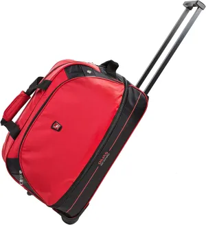 OIWAS Small Rolling Duffle Bag with Wheels Travel 22 inch Carry On Luggage Tote Unisex-Adult Short Term Trips Expandable 50L to 60L