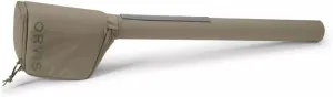 Orvis Single Rod And Reel Case - Premium Fishing Rod Cases and Tubes for Men, Ideal for Hunting and Fishing Enthusiasts, Dusty Olive