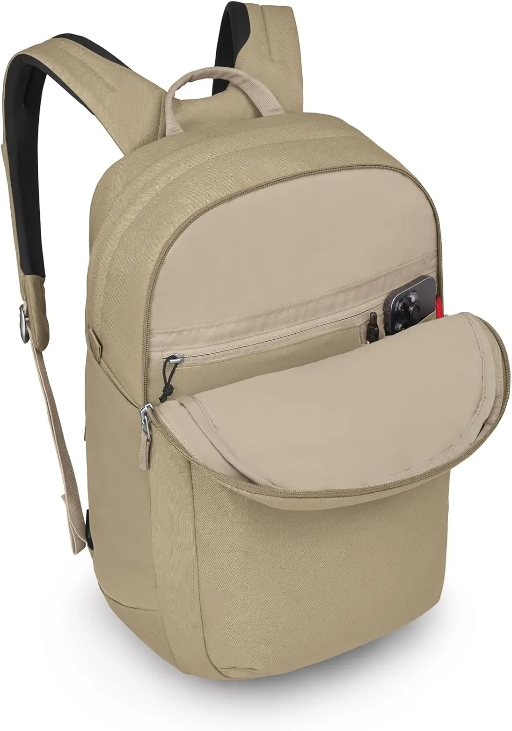 Osprey Arcane XL Day Commuter Backpack, Latte Brown
