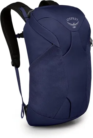 Osprey Farpoint Fairview Unisex Travel Daypack, Winter Night Blue