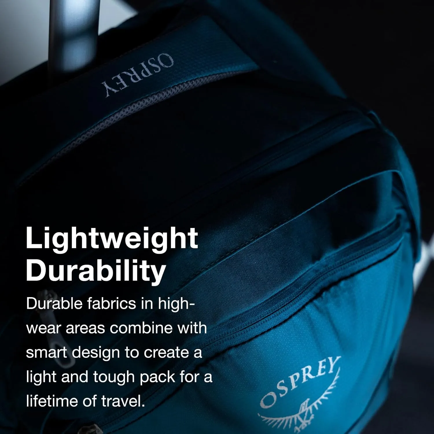Osprey Farpoint Men's Wheeled Travel Pack 36L, Muted Space Blue