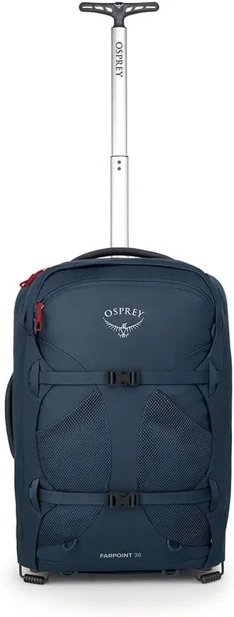 Osprey Farpoint Men's Wheeled Travel Pack 36L, Muted Space Blue