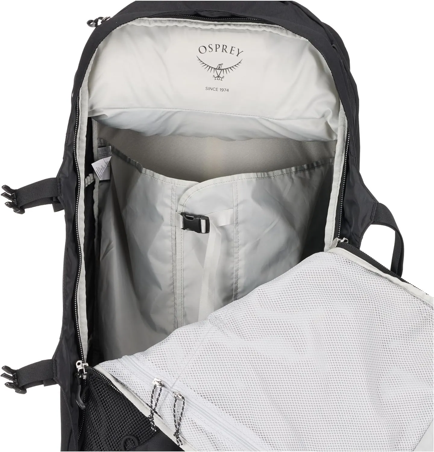 Osprey Farpoint Men's -Wheeled Travel -Pack 65L, Black, One Size