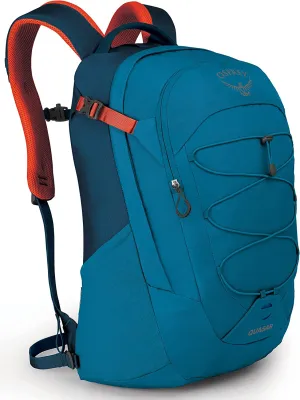 Osprey Men's Quasar Laptop Backpack, Black, One Size