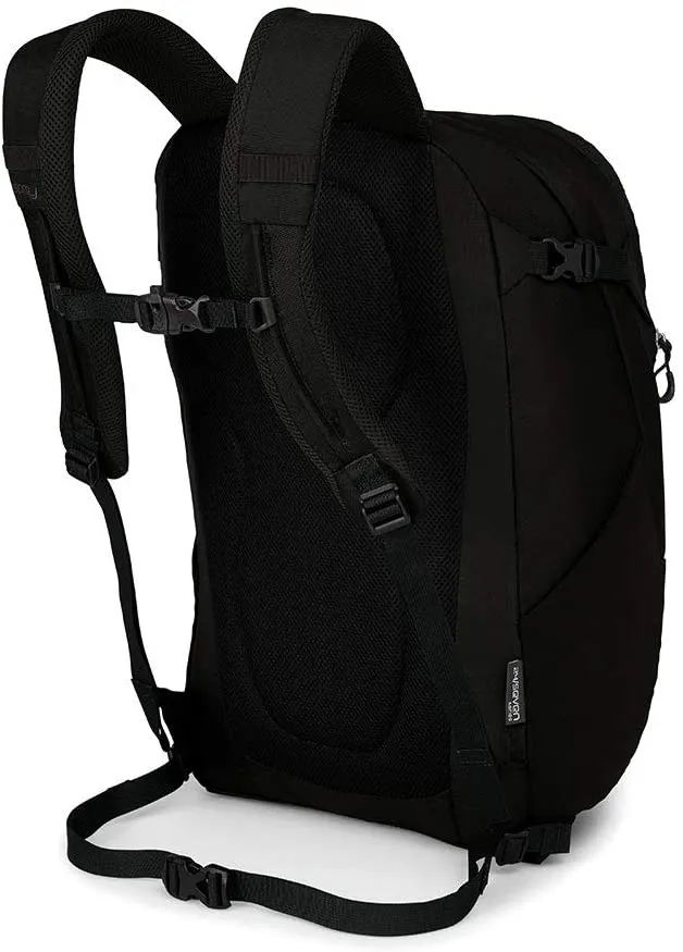 Osprey Men's Quasar Laptop Backpack, Black, One Size