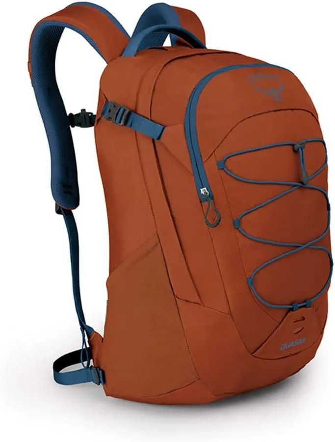 Osprey Men's Quasar Laptop Backpack, Black, One Size
