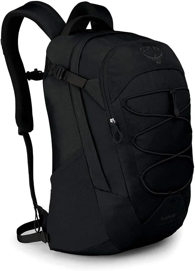 Osprey Quasar Men's Laptop Backpack, Black