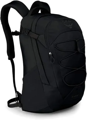 Osprey Quasar Men's Laptop Backpack, Black