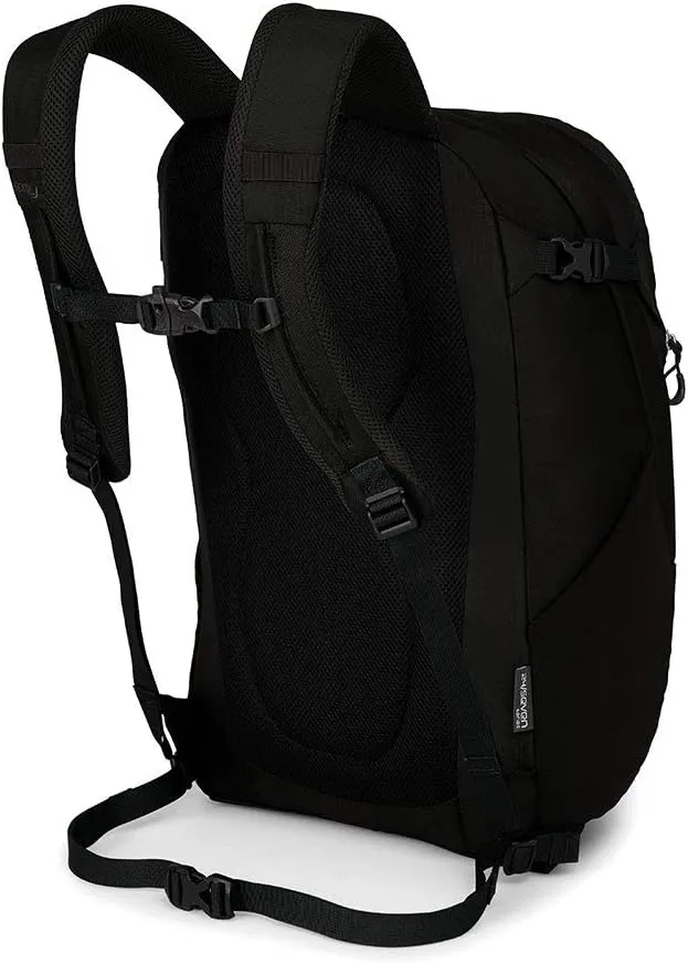 Osprey Quasar Men's Laptop Backpack, Black