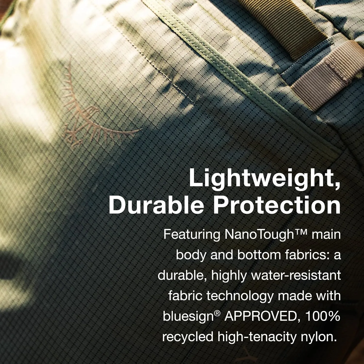 Osprey Transporter 40L Wheeled Travel Duffel Bag, Pine Leaf
