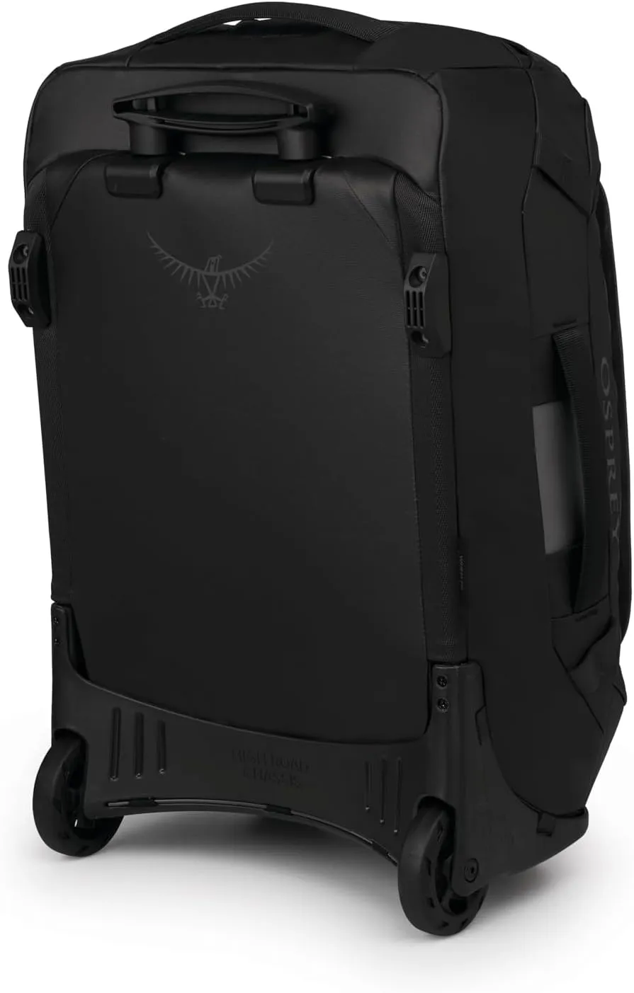 Osprey Transporter 40L Wheeled Travel Duffel Bag, Raven Black