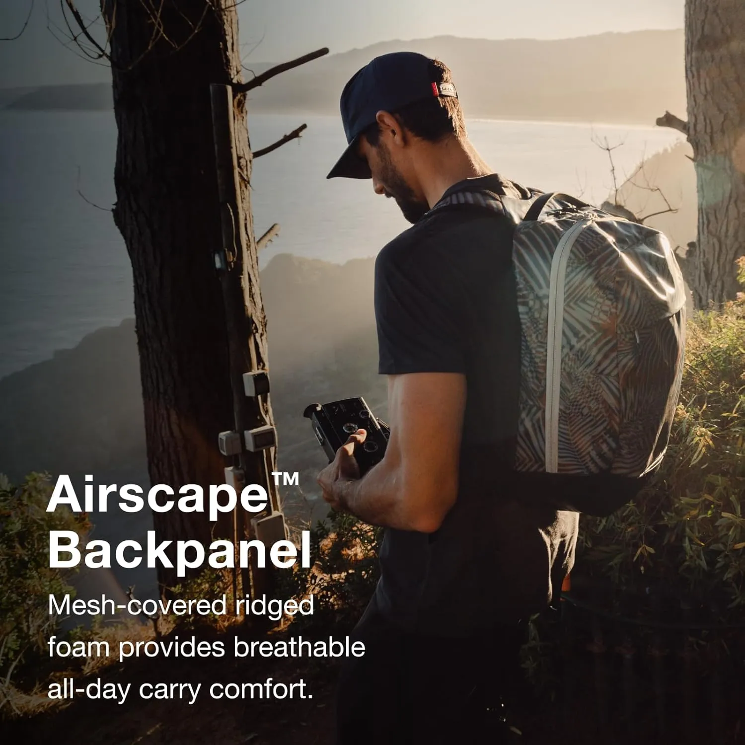 Osprey Transporter Panel Loader Commuter Backpack, Red Mountain