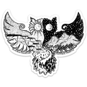 Owl Sticker