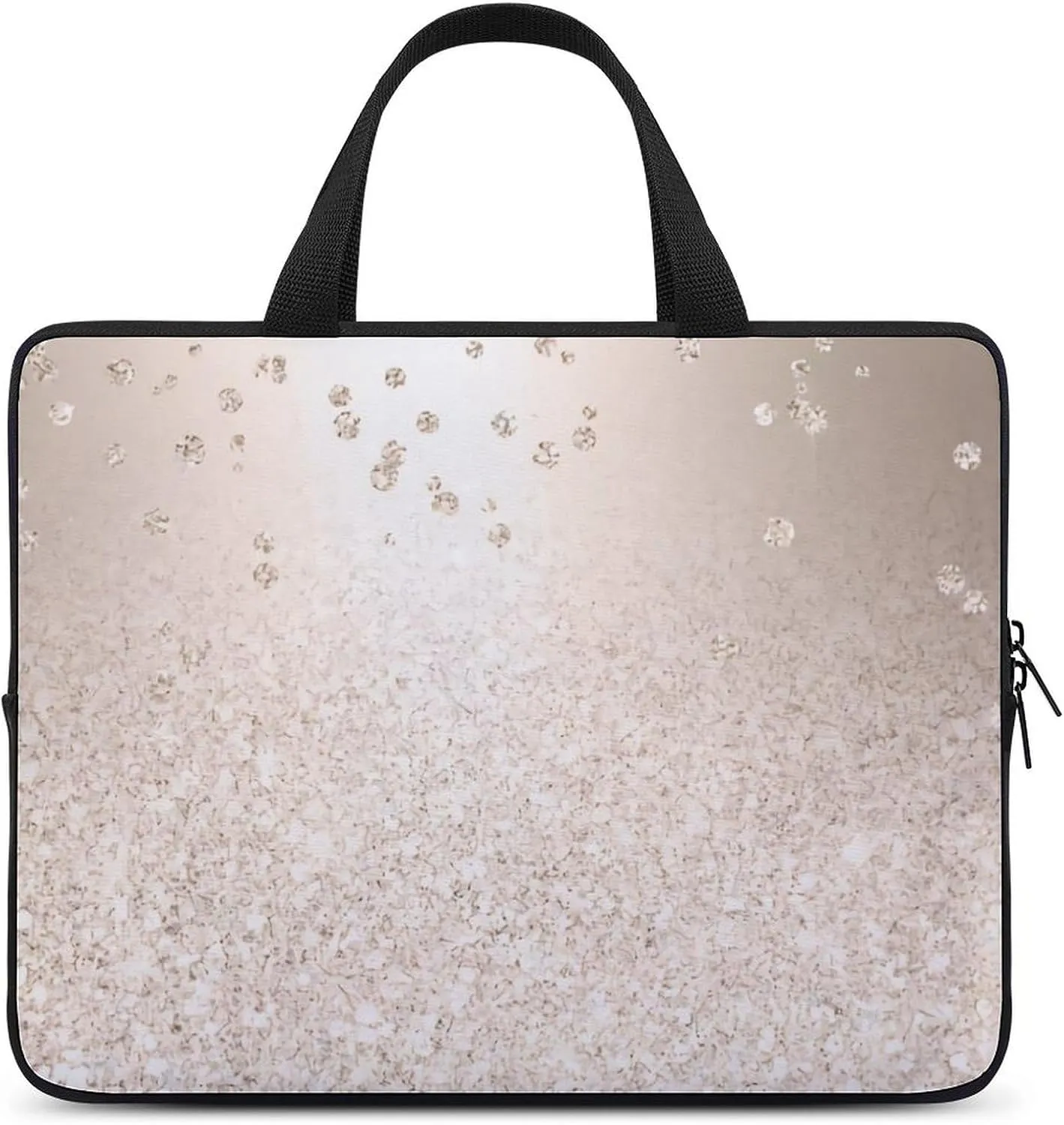 Painted American Flag Laptop Bag Waterproof Dustproof Crack Proof Large Capacity