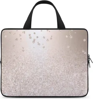 Painted American Flag Laptop Bag Waterproof Dustproof Crack Proof Large Capacity