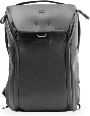 Peak Design Everyday Backpack V3 30L, Camera Bag, Laptop Backpack with Tablet Sleeves BEDB-30-BK-3 (Black)
