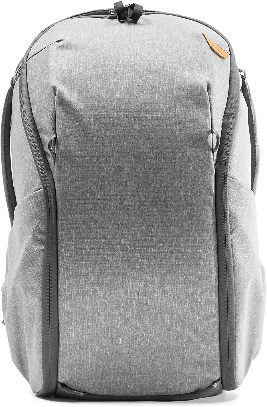Peak Design Everyday Backpack Zip 20L, Carry-on Backpack with Laptop Sleeve, Ash (BEDBZ-20-AS-2)