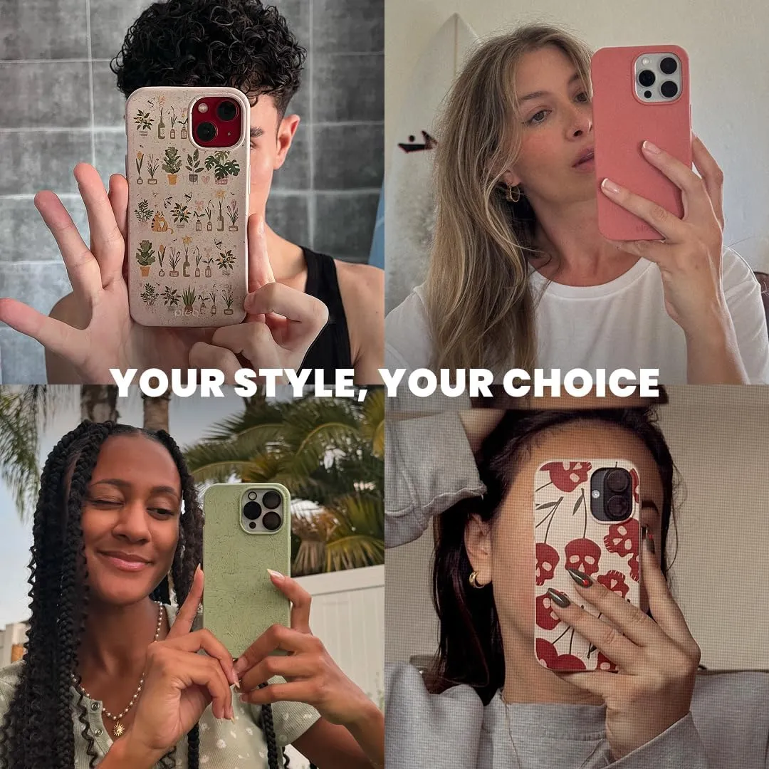 Pela | Phone Case Compatible with iPhone 15 Pro Max | Limited Edition | Supports Wireless Charging | Cute Eco Friendly | Jungle Cat